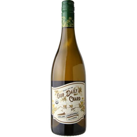 Our Daily Chardonnay Organic 750 Ml Marketview Liquor