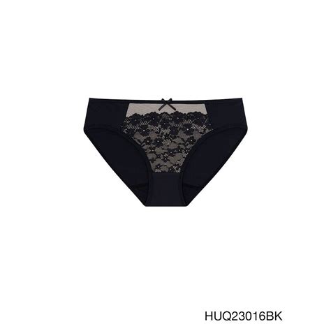 Sabina Habpy Twenty Five Bikini Style Underwear Code HUQ23016BK Black Shopee Philippines