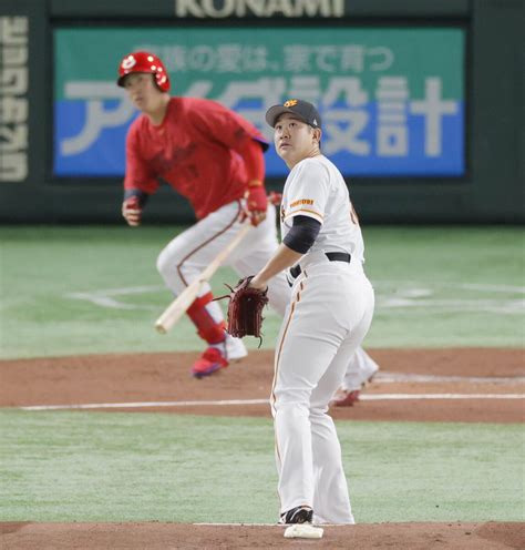 【巨人】阿波野秀幸コーチ、8敗目の菅野智之に「なかなか主導権を握れなかった」 スポーツ報知