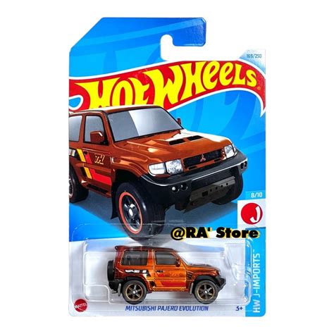 Hot Wheels Super Treasure Hunts Th Genuine Mitsubishi Pajero Special