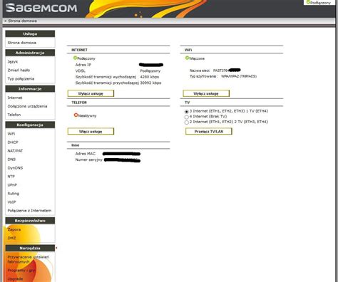 Router Umiera VDSL Sagemcom Elektroda Pl