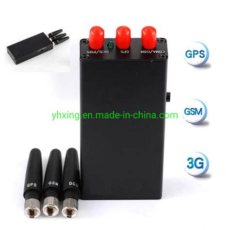 Antennas Portable Signal Detector Gsm G G Gps Signal Jammer Device