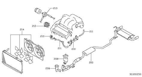 Visual Guide To Nissan Murano Parts Simplified Diagram