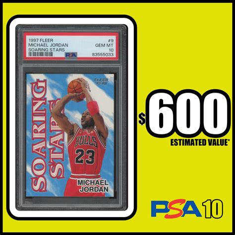 Mystery Ink Mib Michael Jordan Psa Graded Nba Card Per Pack