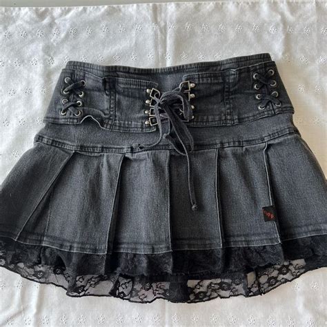 Tripp Nyc Skirt Altered To Fit A Size S M Tripp Depop Kawaii