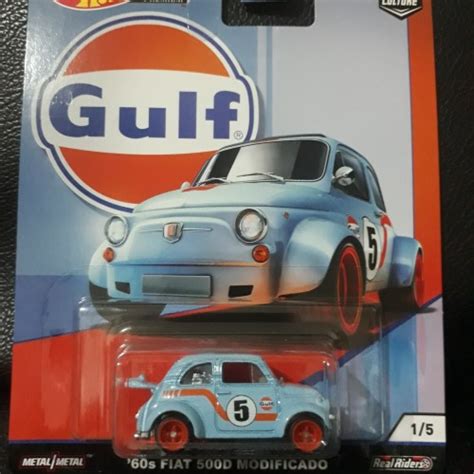 Jual Hot Wheels Hotwheels Gulf Series Fiat D Modificado Jakarta Barat Hippoeatgrass
