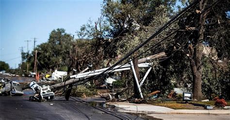 9 Dallas Area Tornadoes Cause 2 Billion In Insured Losses