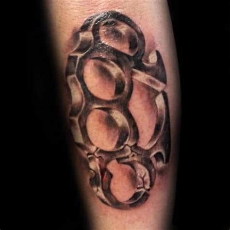 Brass Knuckle Tattoo Designs For Men Ink Ideas With A 28938 Hot Sex