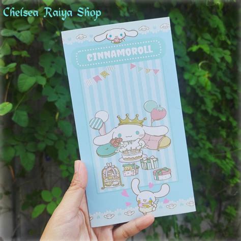 Jual Stiker Sticker Gambar Tempel Dekorasi Karakter Sanrio Cinnamoroll