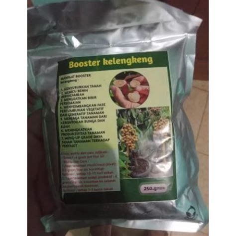 Jual Pupuk Booster Kelengkeng Andalan Kemasan Gram Pupuk