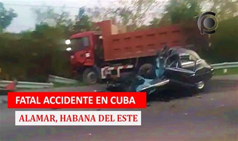 Fatal Accidente En Habana Del Este Deja Varios Heridos Y Fallecidos