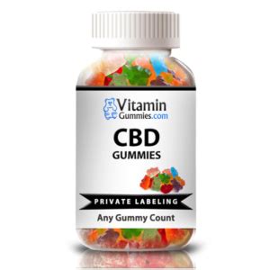 Private Label Adult Multi Vitamin Gummy Supplement Vitamin Gummies