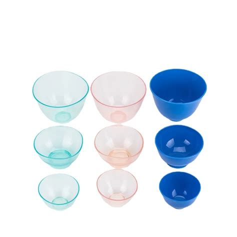 Silicone Flexible Dental Mixing Bowl Small Medium Large Rubber Mixing