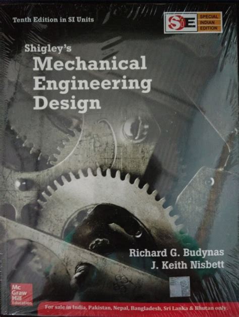 Solutions For Shigley S Mechanical Engineering Design Th By Richard