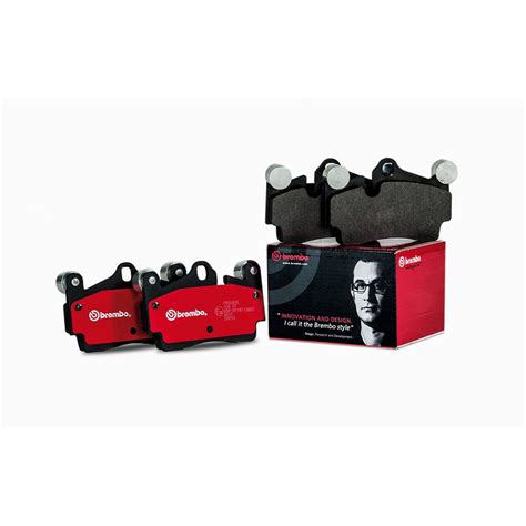 Front Rear Brembo Ceramic Brake Pads Set Set For Range