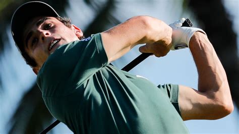 Sony Open Joaquin Niemann Part Of Three Way Tie For Lead In Hawaii