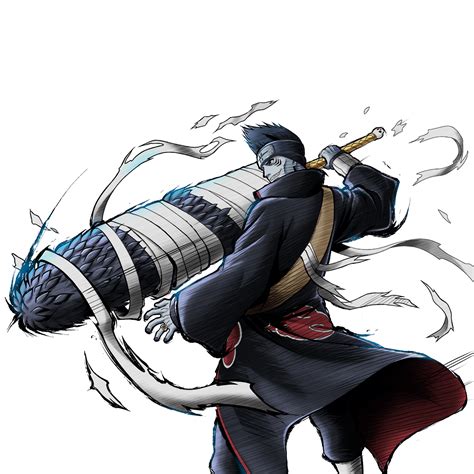 Kisame Hoshigaki Render 2 NxB Ninja Tribes By Maxiuchiha22 On