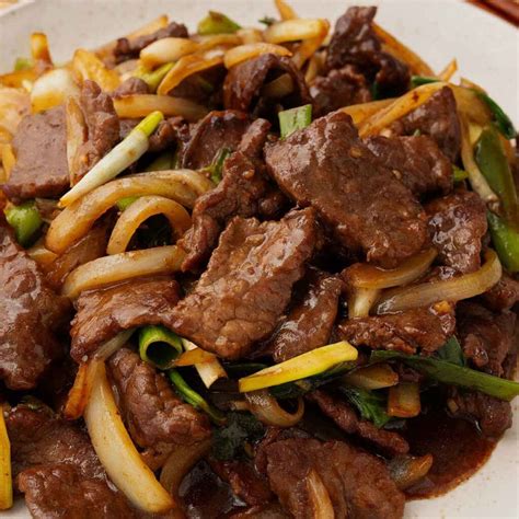 Beef And Onion Stir Fry Khin S Kitchen