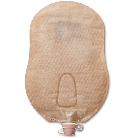 Premier One Piece Urostomy Pouch Convex Flextend Barrier Tape Enhanced