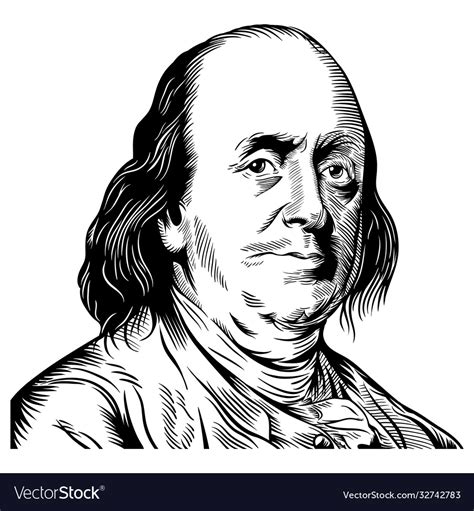 Benjamin Franklin Vector Png Vector Psd And Clipart With Transparent