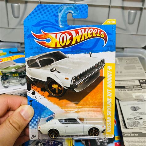 Hot Wheels Nissan Skyline H T GT R White 日產 戰神 GTR 白色 興趣及遊戲 玩具 遊戲類 Carousell