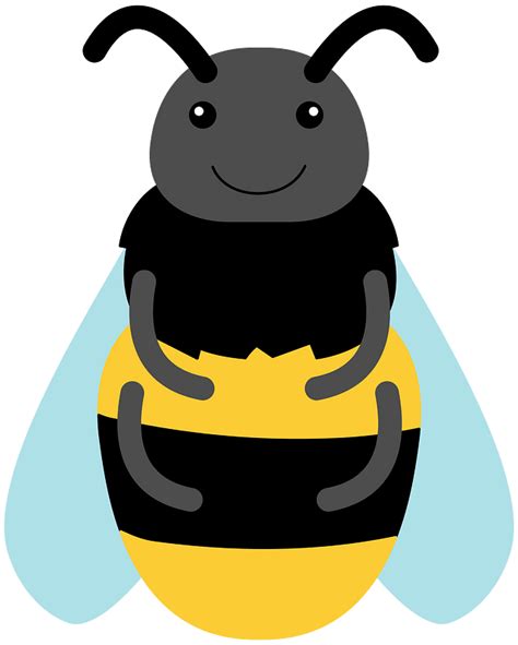 Hummel Kostenlose Vektor Clipart Bilder Auf Creazilla