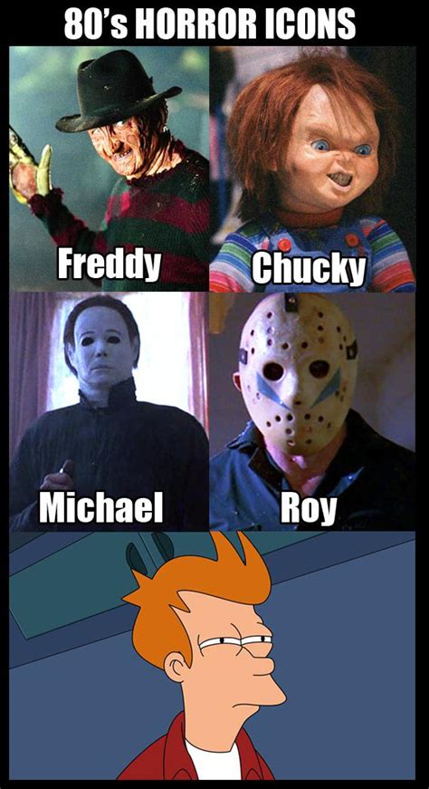 80's HORROR ICONS : r/fridaythe13th