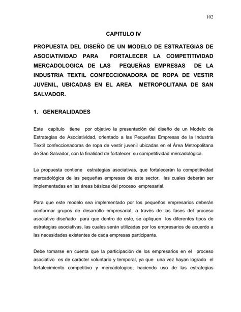 Pdf Capitulo Iv Propuesta Del Dise O De Un Modelo De Ri Ufg Edu Sv