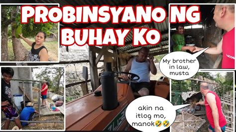 Pinas Vlogs Buhay Probinsya Dami Ganap Manawa Ka Youtube