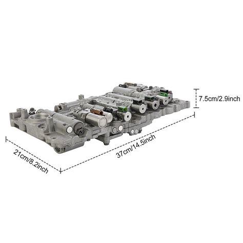 A E Transmission Valve Body W Solenoids Speed For Lexus