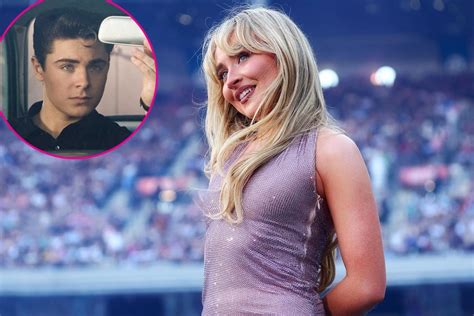 Sabrina Carpenter Says She Went Through a ‘Dangerous Zac Efron Phase