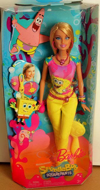 Barbie Nickelodeon Spongebob Squarepants Blonde C3117 2003 Details