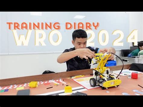 WRO 2024 Training Diary Wro Wro2024 Inschool Robotics