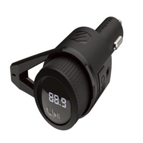 Scosche BTFM5 Bluetooth FM Transmitter Wireless Hands Free Car Kit 1