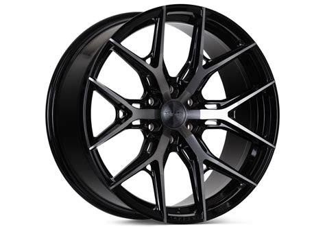 Vossen Hf Tinted Gloss Black Wheels Premiumfelgi