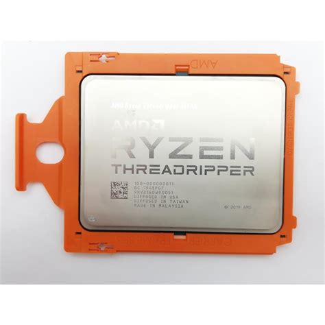 【中古】AMD Ryzen Threadripper 3970X (3.7GHz/TC:4.5GHz) BOX sTRX4/32C/64T ...