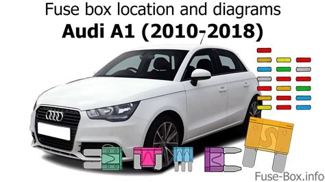 Fuse Box Location And Diagrams Audi A X Youtube