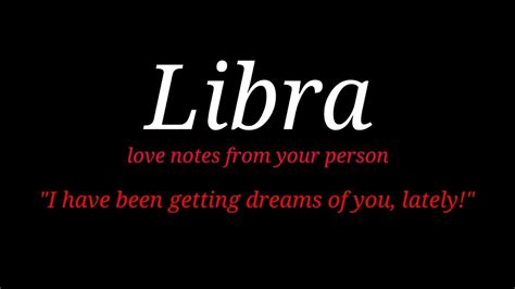 Libra Messages From Your Person April Youtube