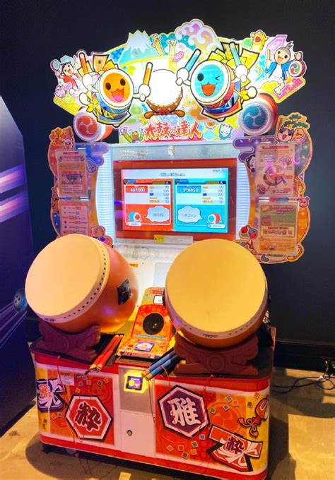 Taiko Drum Arcade Machine Rental KL Selangor Malaysia