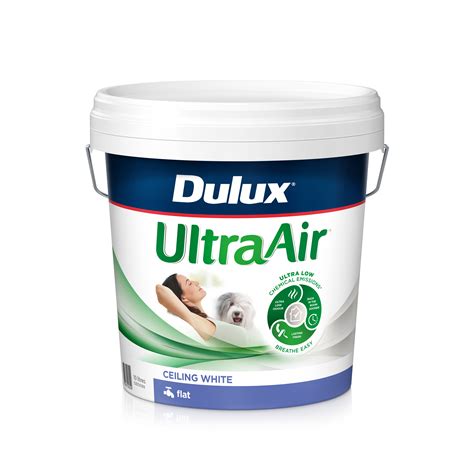 Dulux Ultraair Ceiling White By Dulux Eboss