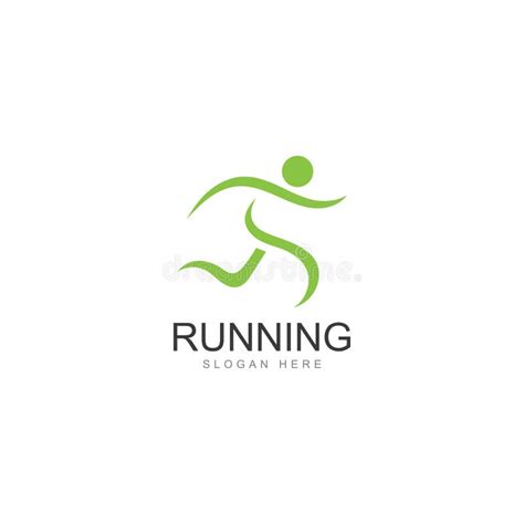 Running Human Logo Design Marathon Logo Template Running Club Or Sports