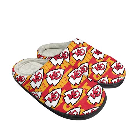 Kansas City Chiefs Memory Foam Slide Slippers