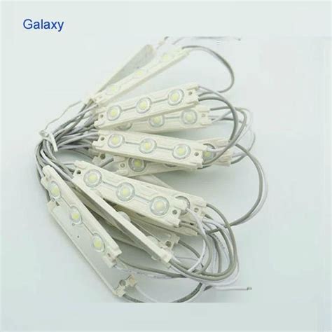 3leds led module 5050 with lens CE RoHs IP65 45lm 12V 0.72W IP65 (China ...