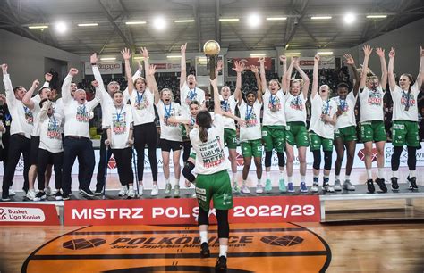 Basket Liga Kobiet Azs Umcs Lublin Mistrzem Polski Sezonu