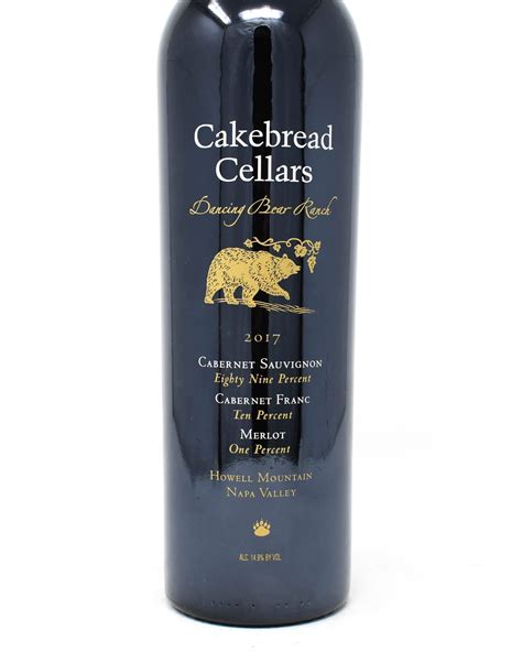 Cakebread Cellars Dancing Bear Ranch Cabernet Sauvignon Howell