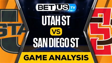 Utah State Vs San Diego State 3 11 23 Game Preview College