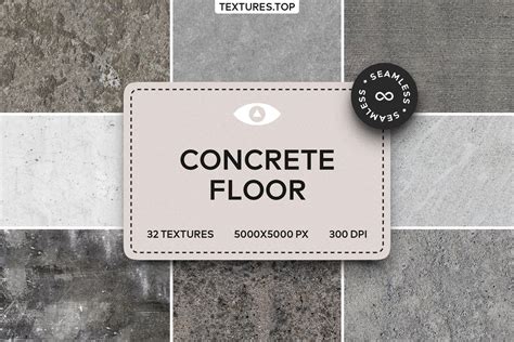 32 Seamless Concrete Floor Texture Pack FilterGrade