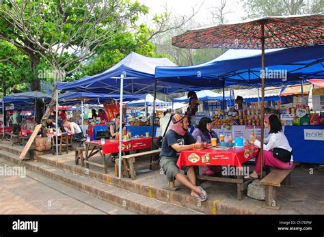 Luang Prabang Street Food Stall Hi Res Stock Photography And Images Alamy