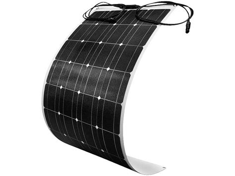 Revolt Photovoltaikmodul Ultraleichtes Flexibles Solarmodul Mc