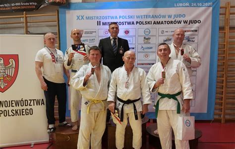 Mistrzostwa Polski Weteran W I Amator W Ak Judo Kielce